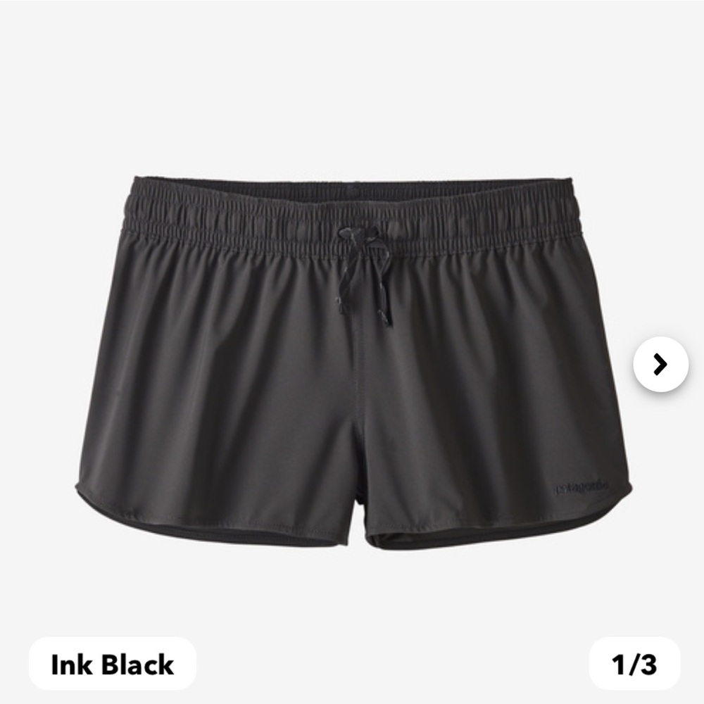 Patagonia women’s stretch planing micro shorts - 2”
